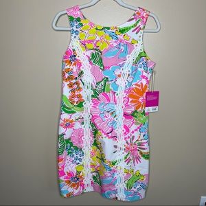 Lilly Pulitzer For Target Nosey Posey Shift Dress Size 8